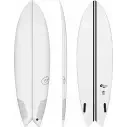 Surfboard Torq Fish Twin TEC