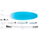 Surfbrett Torq Comp 2 TEC EPOXY