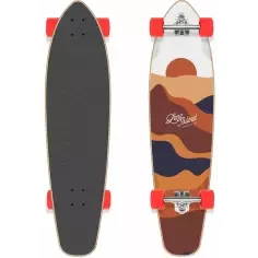 Skate Longoard Long Island Landscape 35'' Kicktail