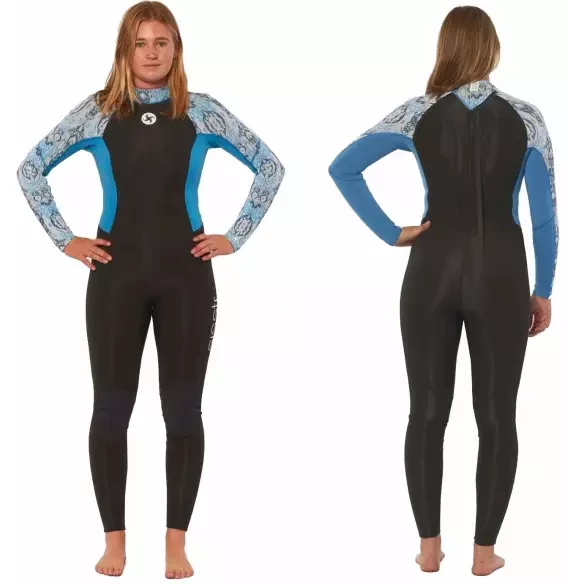 Fato Surf Sisstrevolution Summer Seas 3/2mm BZ