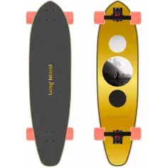 Skate Longoard Long Island Teal 24K 37'' Kicktail