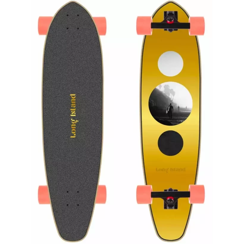 Skate Longoard Long Island 24K 37'' Kicktail
