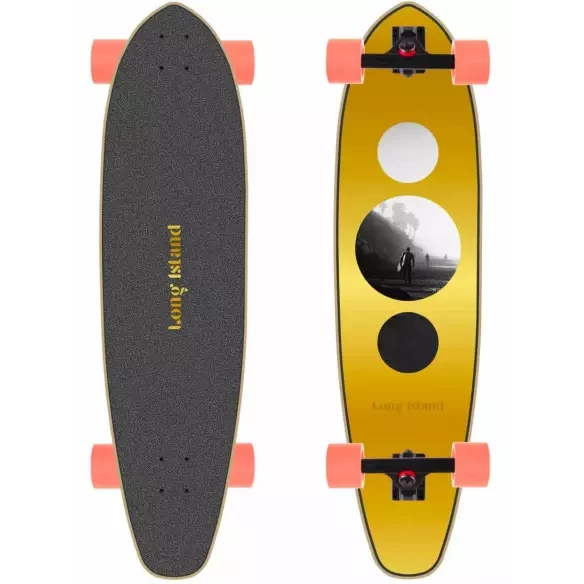Skate Longoard Long Island 24K 37'' Kicktail