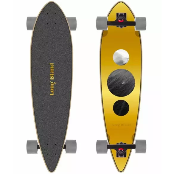 Skate Longoard Long Island Teal 24K 42'' Pintail
