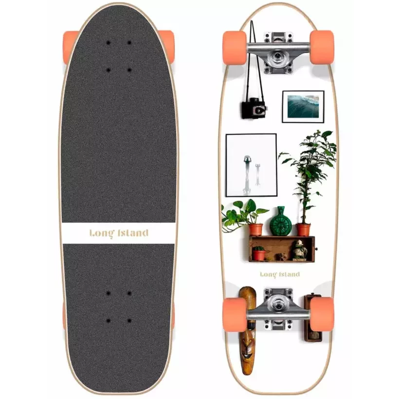 Skate Long Island Wall 28,5'' Cruiser