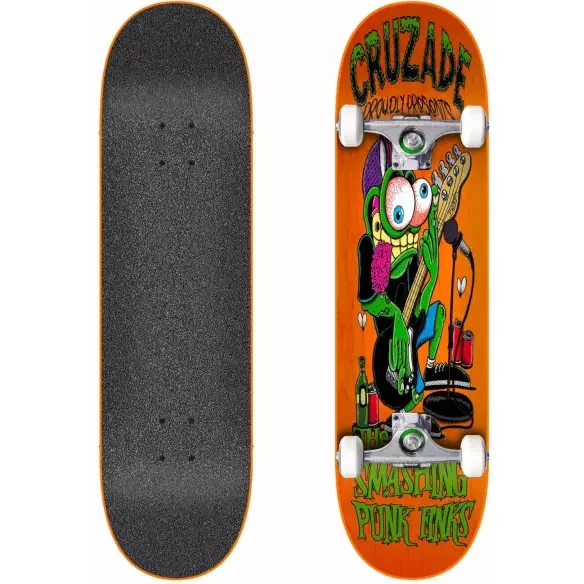 Skateboard complet Cruzade Smashing Punk Finks 7,75''
