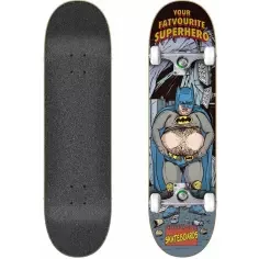 complete Skateboard Cruzade Your Favorite Superhero 8,0''