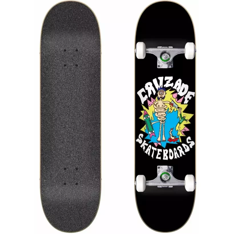 compleet Skateboard Cruzade Your Favorite Superhero 8,0''