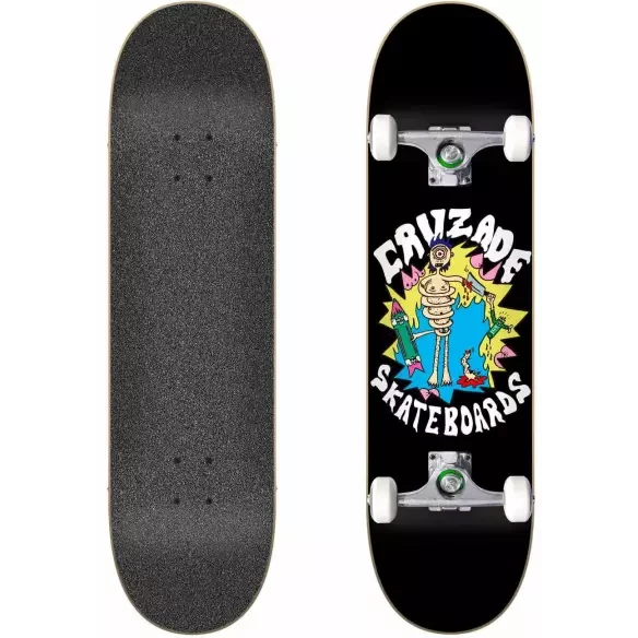 complete Skateboard Cruzade Your Favorite Superhero 8,0''