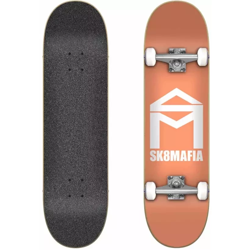 Skateboard Sk8mafia House Logo Fluor 8.0''