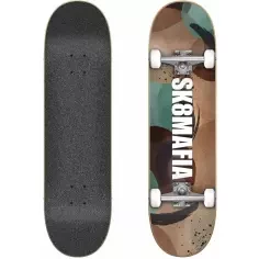 Skateboard Sk8mafia OG Logo watercolor 8.0''