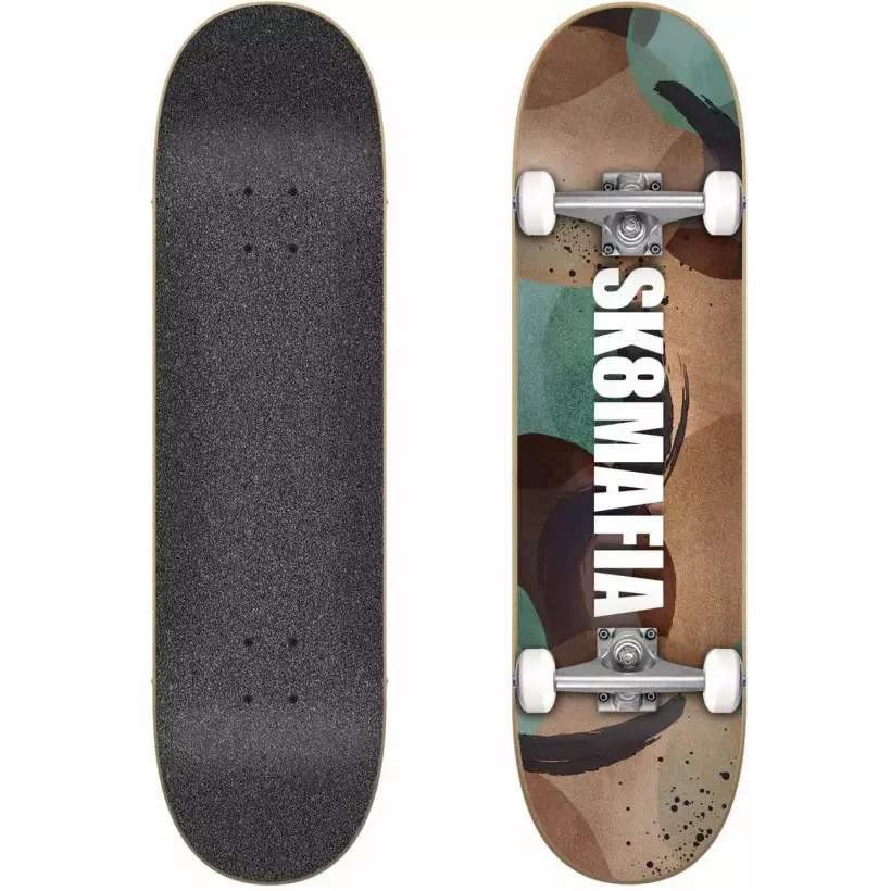 Skateboard Sk8mafia OG Logo watercolor 8.0''