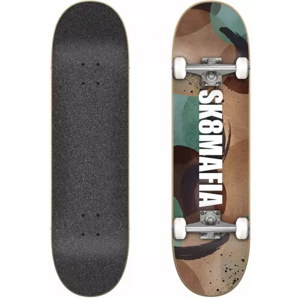 Skateboard Sk8mafia OG Logo watercolor 8.0''