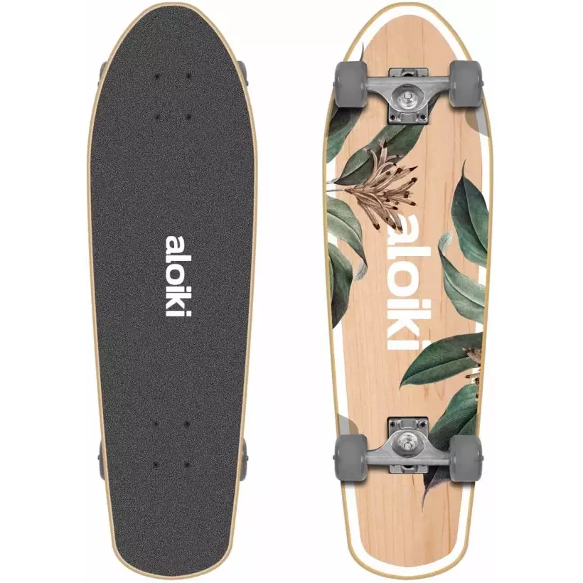 Skate cruiser Aloiki Tropical 31''