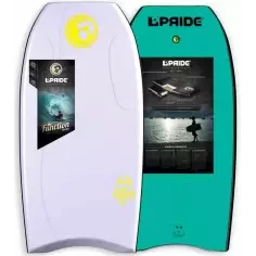 Prancha de bodyboard Pride Phantom Contoured White