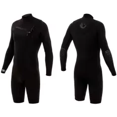 Pride Nymph 2/2mm L/S Neoprene Shorty