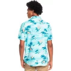 Chemise Quiksilver Birdwatcher blue 2