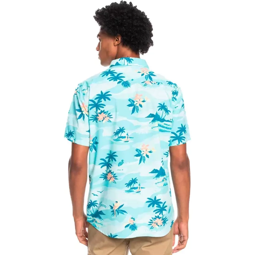Quiksilver Birdwatcher shirt blue