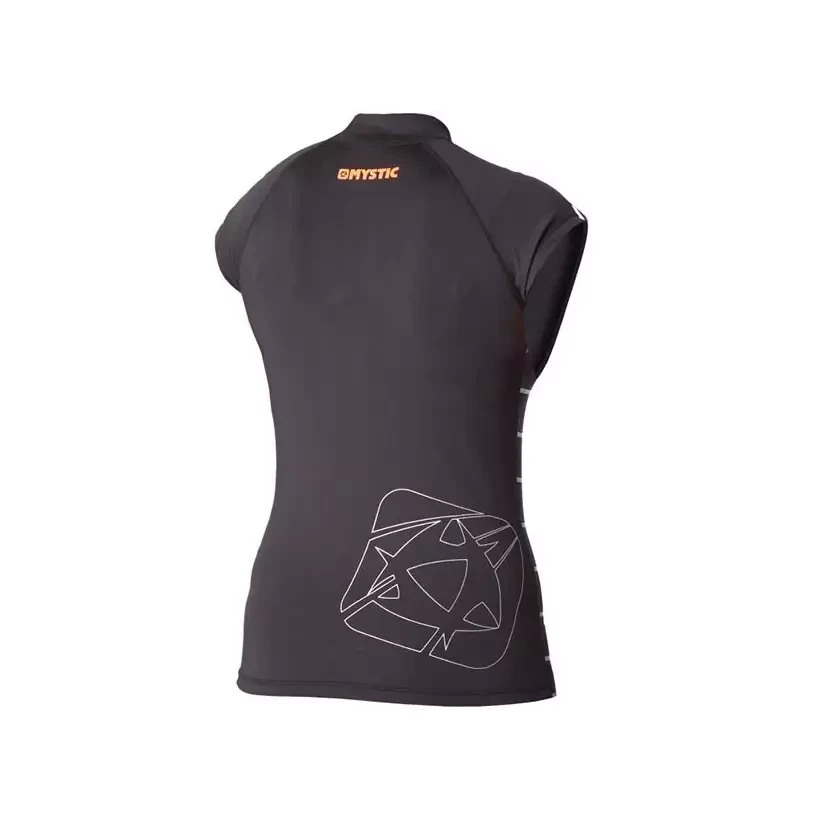 Lycra Mystic Star manche courte Women Black
