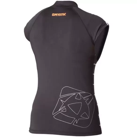 Lycra Mystic Star manica corta Donna Black