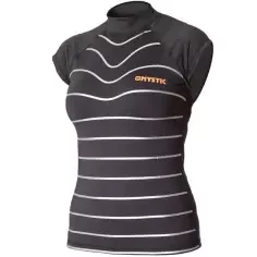 Lycra Mystic Star manga corta Women Black