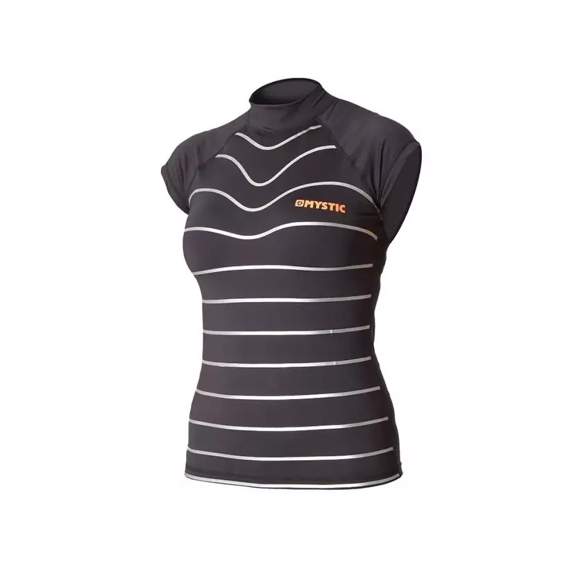 Lycra Mystic Star manga corta Women Black