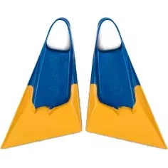 Aletas Pride Vulcan V3 Blue/Sun Gold