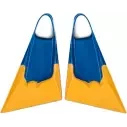 Pride Vulcan V3 Fins Blue/Sun Gold