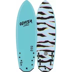 Surfboard softboard Catch Surf Odysea Pro Job Quad Sky Blue
