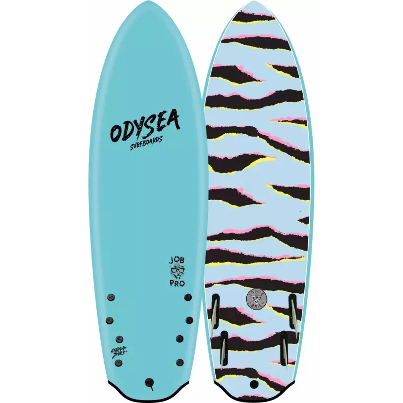 Softboard Catch Surf Odysea Pro Job Quad Sky Blue