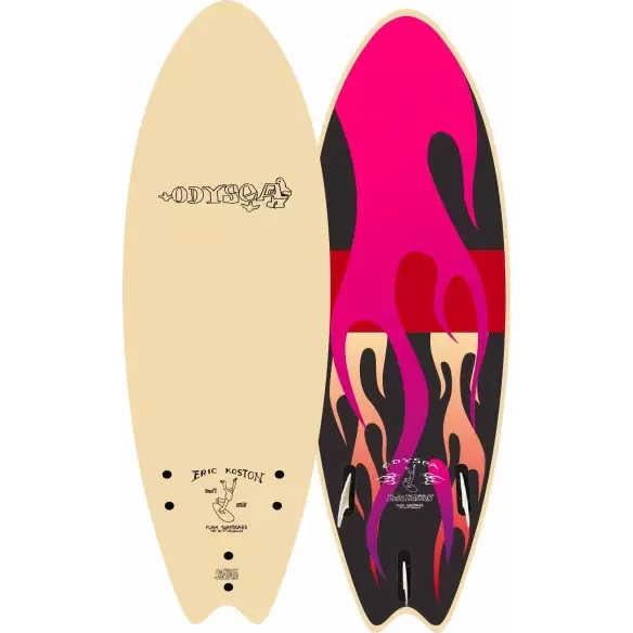 Surfboard softboard Catch Surf Odysea Skipper Koston x Gonz