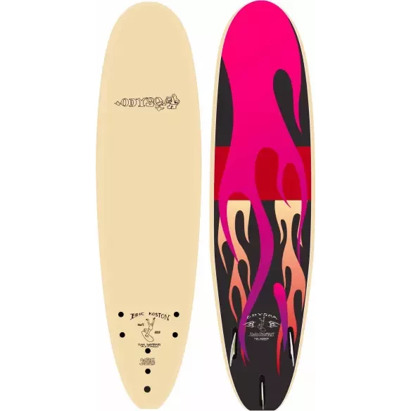 Surfboard softboard Catch Surf Odysea Log Koston x Gonz