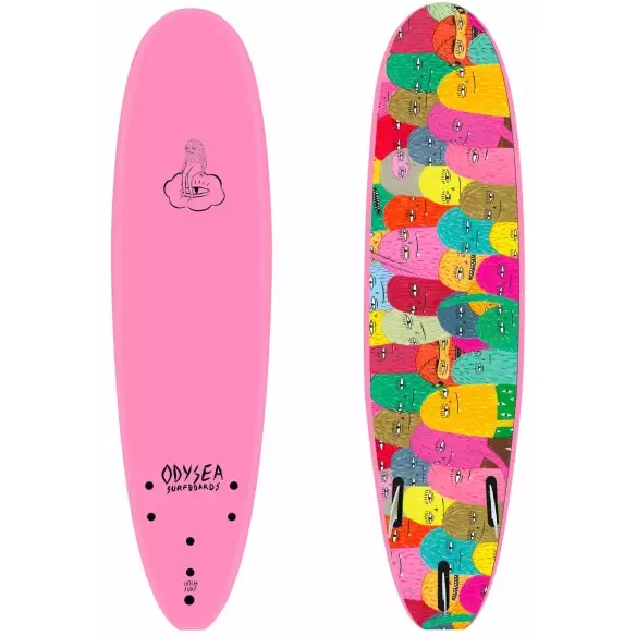 Surfboard softboard Catch Surf Odysea Log Evan Rossell