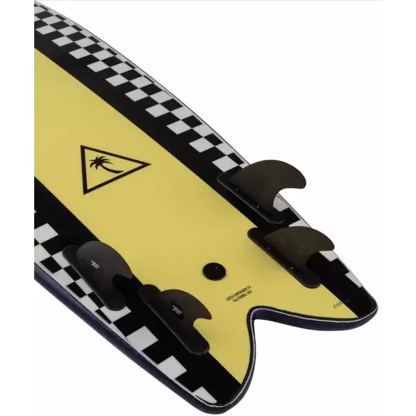 Tavola da surf softboard Catch Surf Retro Fish Quad