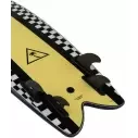 Tavola da surf softboard Catch Surf Retro Fish Quad