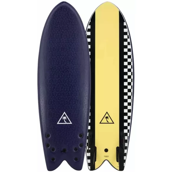 Surfboard softboard Catch Surf Retro Fish Quad