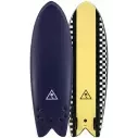 Tabla softboard Catch Surf Retro Fish Quad