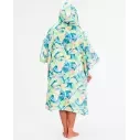 Poncho Billabong Womens Marine Tropic