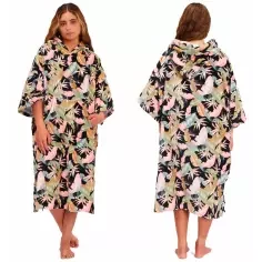 Poncho Billabong Womens Jungle Night