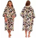 Poncho Billabong Womens Jungle Night