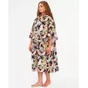 Poncho Billabong Womens Jungle Night