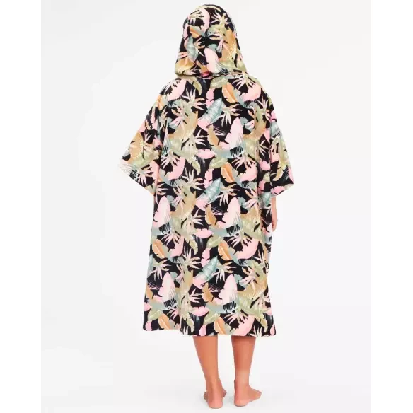 Poncho Billabong Womens Jungle Night