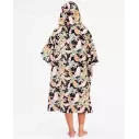Poncho Billabong Womens Jungle Night