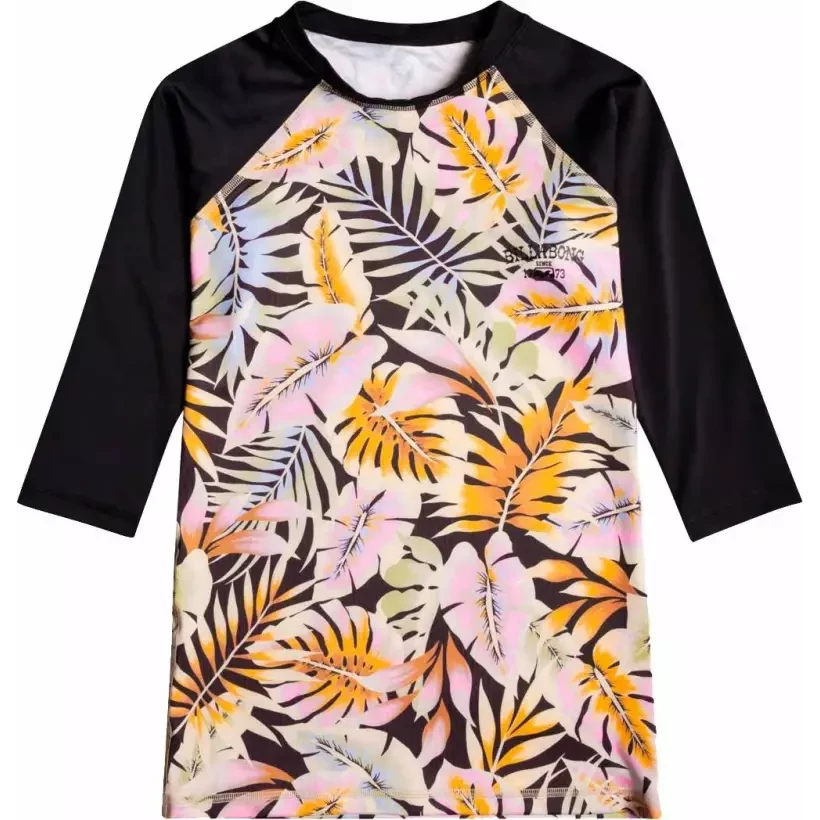 Licra Billabong Surf Capsule SS leaves