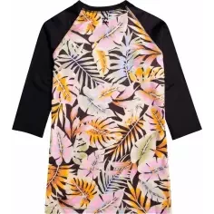 Lycra surf Billabong Surf Capsule SS leaves 2