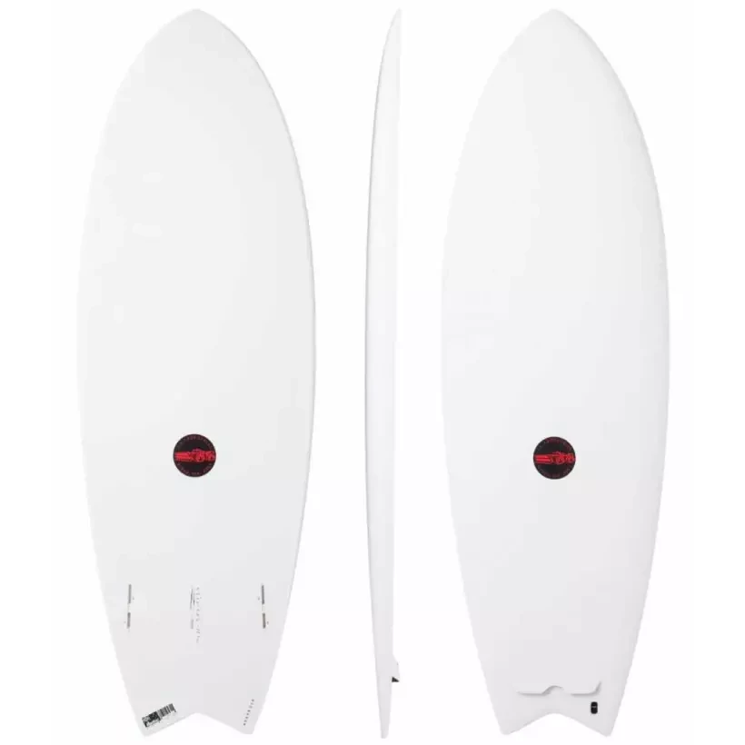 Surfboard soft top JS Industries Red Baron
