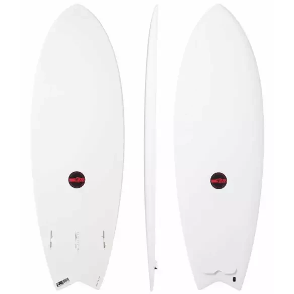 Surfbretter soft top JS Industries Red Baron