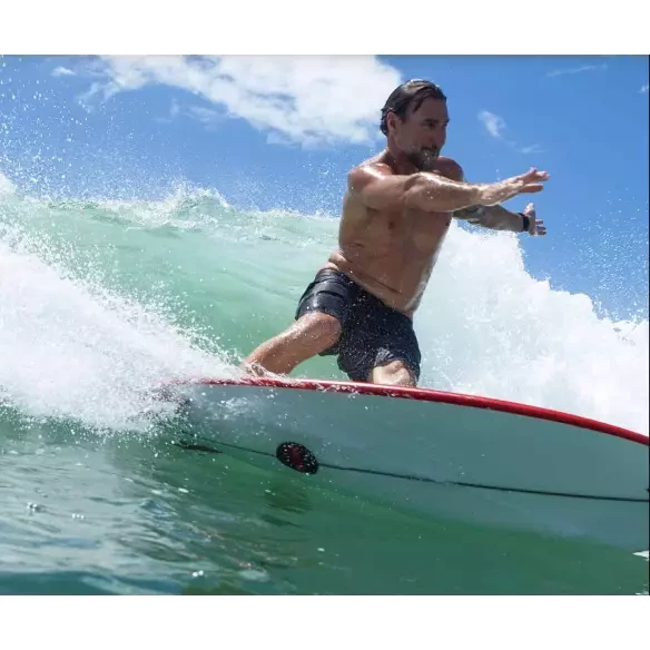 Planche de surf JS Industries Red Baron PE Carbon Fusion