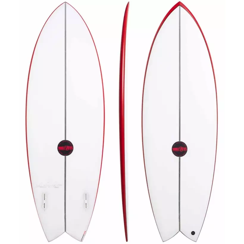Tavola da surf JS Industrie Red Baron PE Carbon Fusion