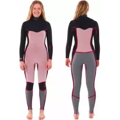 Combinaison Rip Curl Dawn Patrol 4/3mm Womens CZ Black 2
